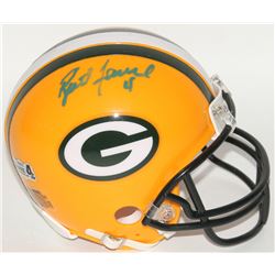 Brett Favre Signed Packers Mini-Helmet (Radtke Hologram)