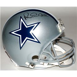 Michael Irvin Signed Cowboys Full-Size Authentic On-Field Helmet Inscribed "Playmaker" (Radtke COA)