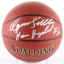 Dominique Wilkins Signed Basketball Inscribed "Human Highlight Film" (TriStar COA)