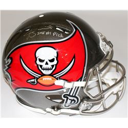 Jameis Winston Signed LE Buccaneers Full-Size Authentic On-Field Speed Helmet Inscribed "2015 #1 Pic
