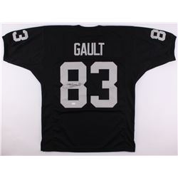 Willie Gault Signed Raiders Jersey (JSA COA)