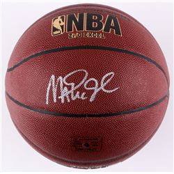 Magic Johnson Signed Spalding NBA Basketball (Radke COA)