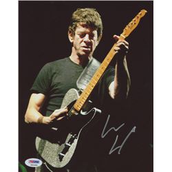 Lou Reed Signed 8x10 Photo (PSA COA)