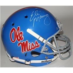 Eli Manning Signed Ole Miss Rebels Full-Size Helmet (Steiner COA)