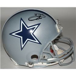 Emmitt Smith Signed Cowboys Full-Size Authentic On-Field Helmet (Prova Hologram  Smith Hologram)