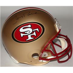 Jerry Rice Signed 49ers Full Size Authentic On-Field Helmet (Rice Hologram)