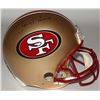 Image 1 : Jerry Rice Signed 49ers Full Size Authentic On-Field Helmet (Rice Hologram)