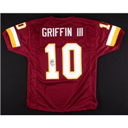 Robert Griffin III Signed Redskins Jersey (JSA COA)
