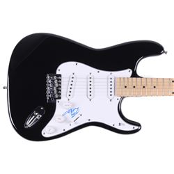 Angus Young Signed Full-Size Electric Guitar (Beckett COA)