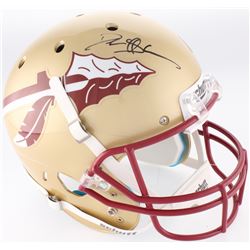 Deion Sanders Signed Florida State Seminoles Full-Size Helmet (Radtke Hologram)