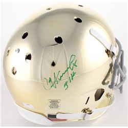 Paul Hornung Signed Notre Dame Fighting Irish Full-Size Helmet Inscribed "56 H" (Radtke COA)