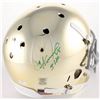 Image 1 : Paul Hornung Signed Notre Dame Fighting Irish Full-Size Helmet Inscribed "56 H" (Radtke COA)
