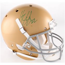Harrison Smith Signed Notre Dame Fighting Irish Full-Size Helmet (Radtke COA)