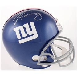 Eli Manning Signed Giants Full-Size Helmet (Steiner COA)