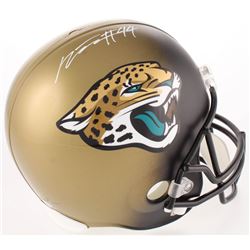 Myles Jack Signed Jaguars Full-Size Helmet (Beckett COA)