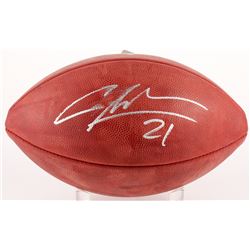 Charles Woodson Signed "The Duke" Official NFL Game Ball (JSA COA)