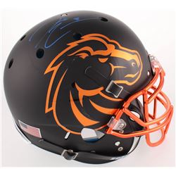 Demarcus Lawrence Signed Boise State Broncos Full-Size Authentic On-Field Helmet (Radtke COA)