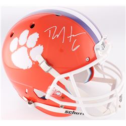 DeAndre Hopkins Signed Clemson Tigers Full-Size Helmet (Radtke COA)
