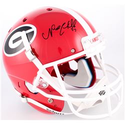 Nick Chubb Signed Georgia Bulldogs Full-Size Helmet (Radtke COA)
