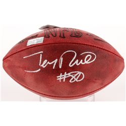 Jerry Rice Signed Official NFL Game Ball (Rice Hologram)