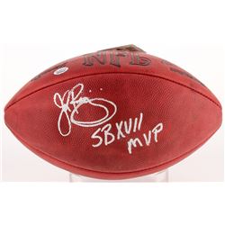 John Riggins Signed Official NFL Game Ball Inscribed "SB XVII MVP" (Radtke COA)