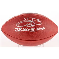 Emmitt Smith Signed SB XXVIII Official NFL Game Ball Inscribed "SB XXVIII MVP" (Radtke COA  Emmitt S