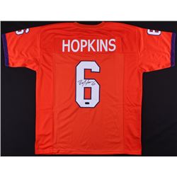 DeAndre Hopkins Signed Clemson Tigers Jersey (Radtke COA)