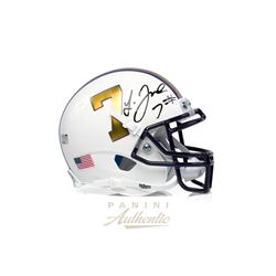 Leonard Fournette Signed LSU Tigers Mini Helmet (Panini COA)