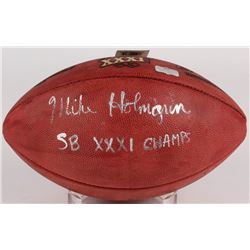 Mike Holmgren Signed Official NFL Game Ball Inscribed "SB XXXI Champs" (Radtke COA)