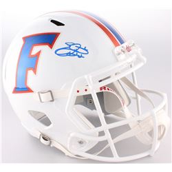 Emmitt Smith Signed Florida Gators Throwback Full-Size Speed Helmet (Prova COA)