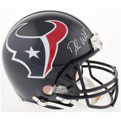 Deshaun Watson Signed Texans Full-Size Authentic On-Field Helmet (Watson Hologram  Beckett COA)
