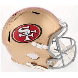 Jimmy Garoppolo Signed 49ers Full-Size Speed Helmet (TriStar)