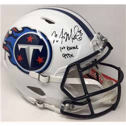 Marcus Mariota Signed Titans Limited Edition Full-Size Authentic On-Field Speed Helmet Inscribed "1s