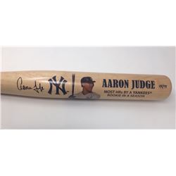 Aaron Judge Signed Yankees Limited Edition Commemorative Home Runs Baseball Bat (Fanatics Hologram)