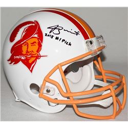 Jameis Winston Signed Buccaneers Limited Edition Full-Size Authentic On-Field Throwback Helmet Inscr