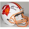 Image 1 : Jameis Winston Signed Buccaneers Limited Edition Full-Size Authentic On-Field Throwback Helmet Inscr