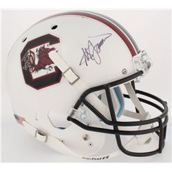 Steve Spurrier Signed South Carolina Gamecocks Full-Size Helmet (Radtke COA)