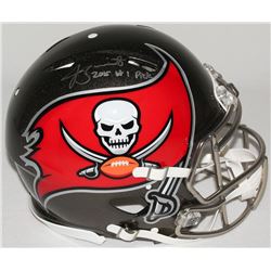 Jameis Winston Signed Buccaneers Limited Edition Full-Size Authentic On-Field Speed Helmet Inscribed