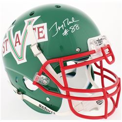 Jerry Rice Signed Mississippi Valley State Delta Devils Full-Size Authentic On-Field Helmet (Beckett