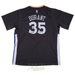 Kevin Durant Signed Warriors Adidas Jersey Inscribed "Finals MVP" (Panini COA)