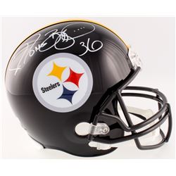 Jerome Bettis Signed Steelers Full-Size Helmet (Radtke COA)