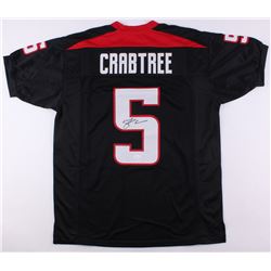 Michael Crabtree Signed Texas Tech Red Raiders Jersey (JSA COA)