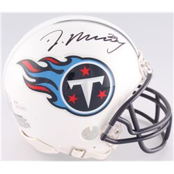 DeMarco Murray Signed Tennessee Titans Mini-Helmet (JSA COA)