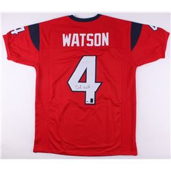 Deshaun Watson Signed Texans Jersey (Beckett COA)