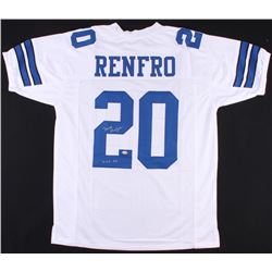 Mel Renfro Signed Cowboys Jersey Inscribed "HOF 96" (SGC COA)