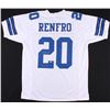 Image 1 : Mel Renfro Signed Cowboys Jersey Inscribed "HOF 96" (SGC COA)