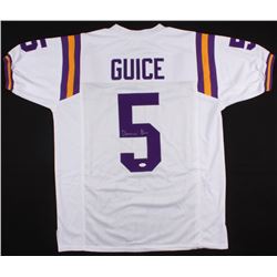 Derrius Guice Signed LSU Tigers Jersey (JSA COA)