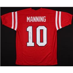 Eli Manning Signed Ole Miss Rebels Jersey (JSA COA)