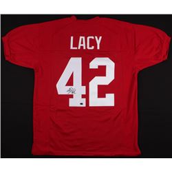 Eddie Lacy Signed Alabama Crimson Tide Jersey (JSA COA)