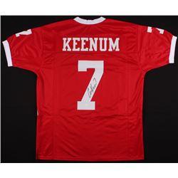 Case Keenum Signed Houston Cougars Jersey (JSA COA)